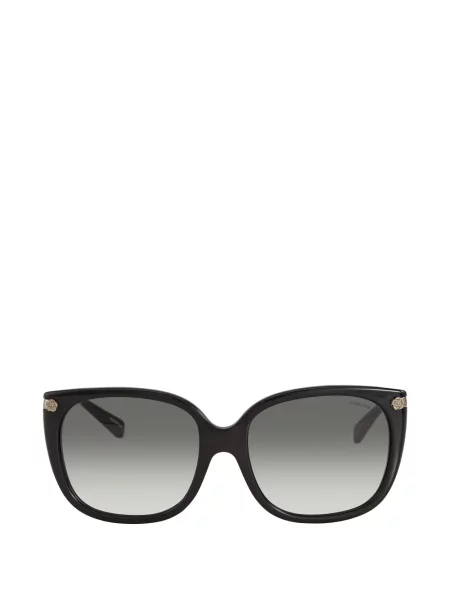 Ochelari de soare Coach cu model floral negru