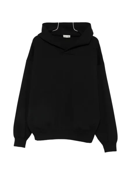 Hanorac cu glugă Fear Of God negru
