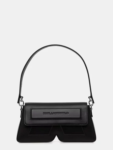 Karl Lagerfeld torba za žene od imitacije kože IKON/K crna