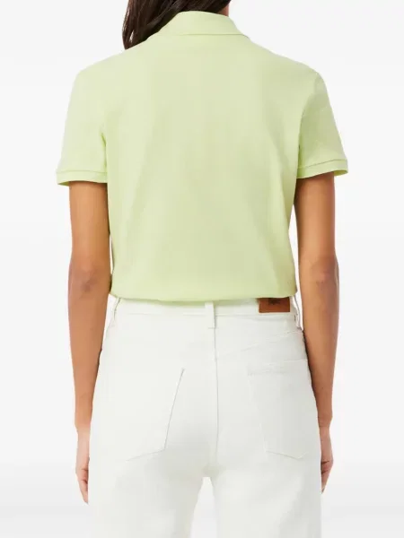 Polo Lacoste verde