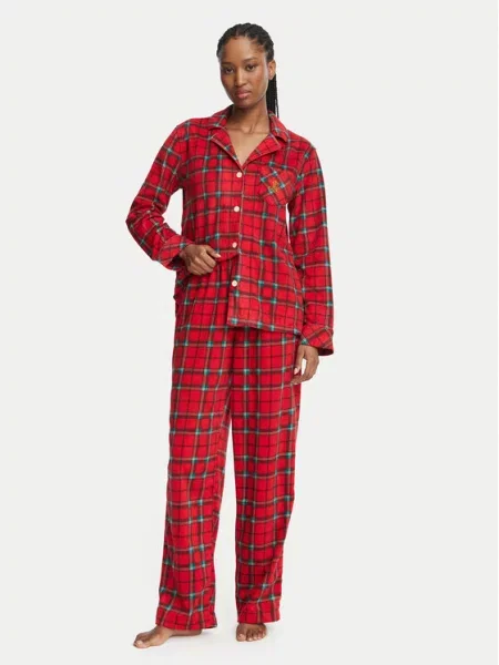 LAUREN RALPH LAUREN Пижама червен