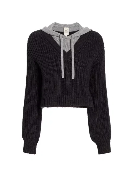 Pulover Cinq A Sept negru