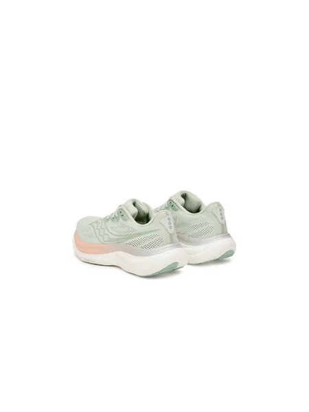Saucony Bėgimo batai Ride 19 žalia