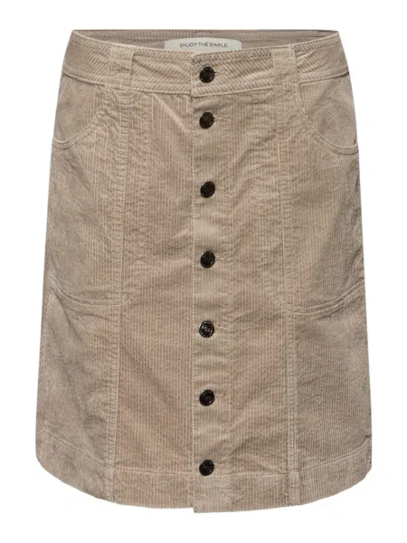 STREET ONE Fustă bej