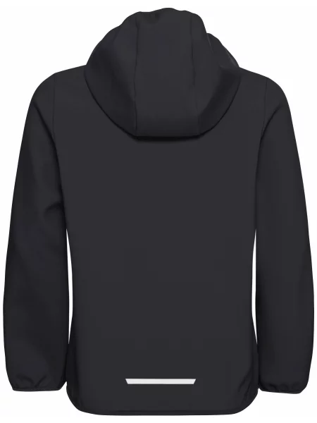 Детский свитер Jack Wolfskin черный