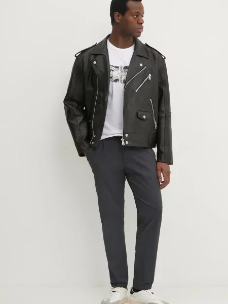 Футболка Pepe Jeans FLAG BW з принтом білий