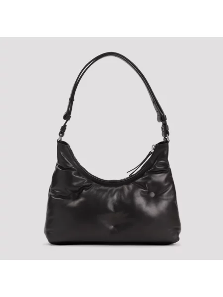 Torebka Maison Margiela skórzana czarna