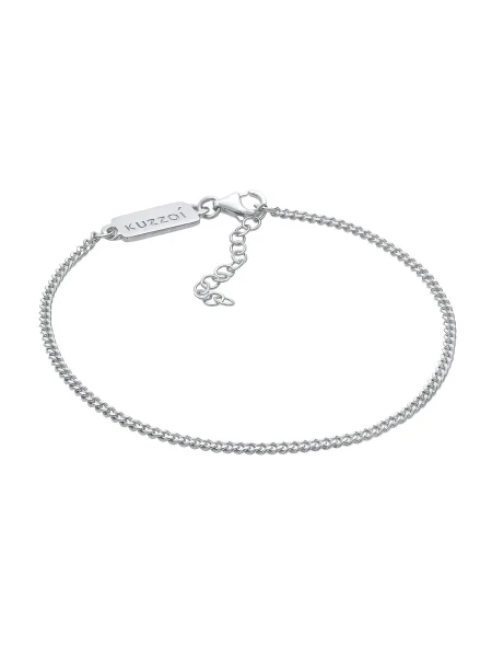 KUZZOI Zapestnica srebrna