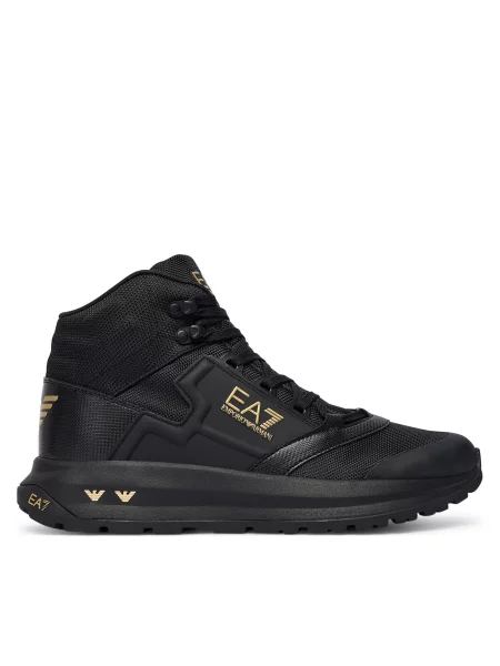 Кроссовки Ea7 Emporio Armani черные