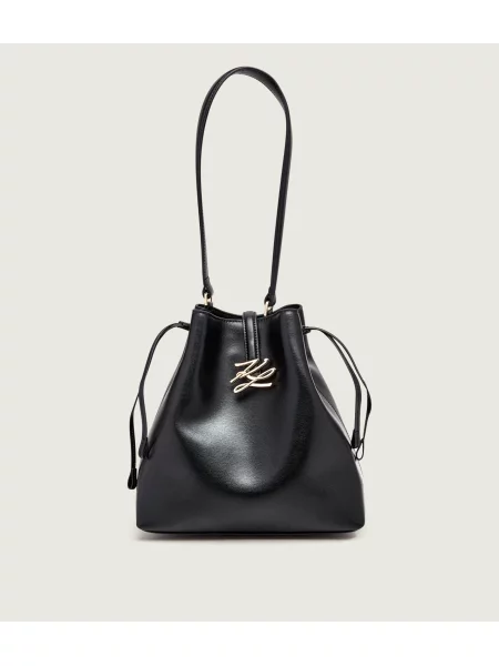 Karl Lagerfeld Geantă tip sac negru