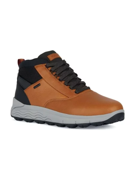 Buty do kostki Geox o krotszym kroju czarne
