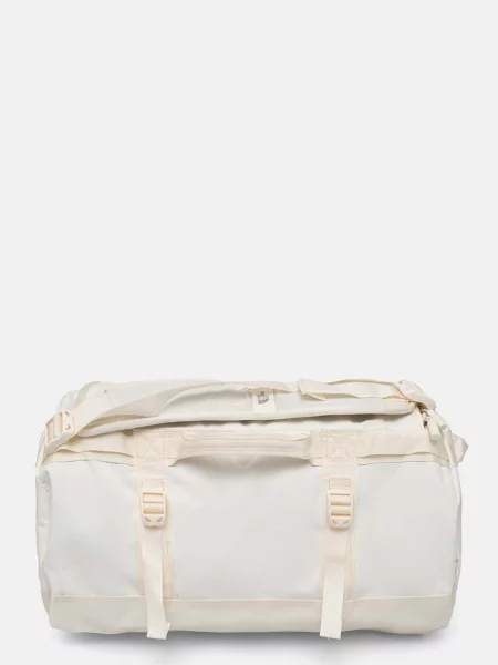 Torba podróżna The North Face Base Camp Duffel XS 31 l white dune/white biała