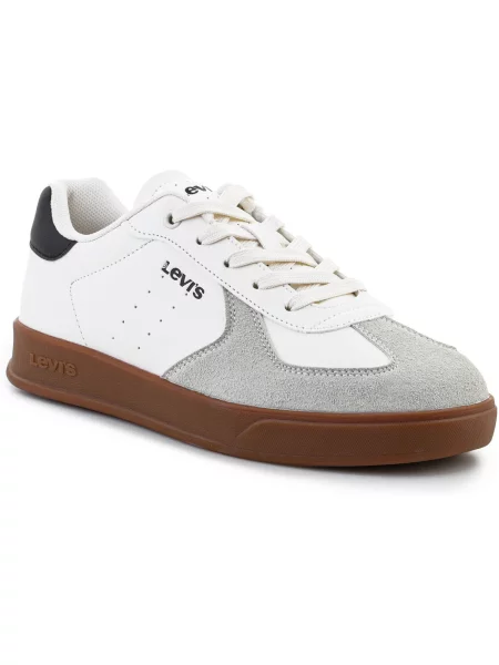 Sneakerși Levi's® alb