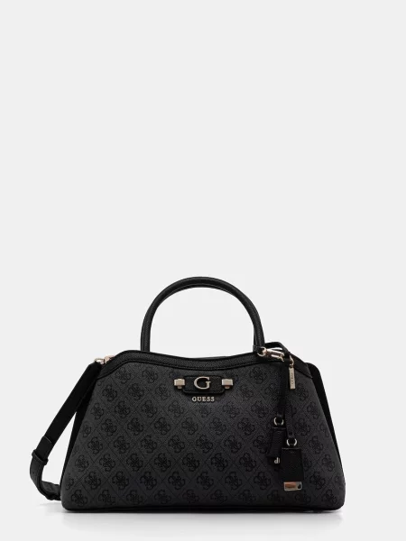 Guess geantă crossbody pentru femei LINDSEY gri