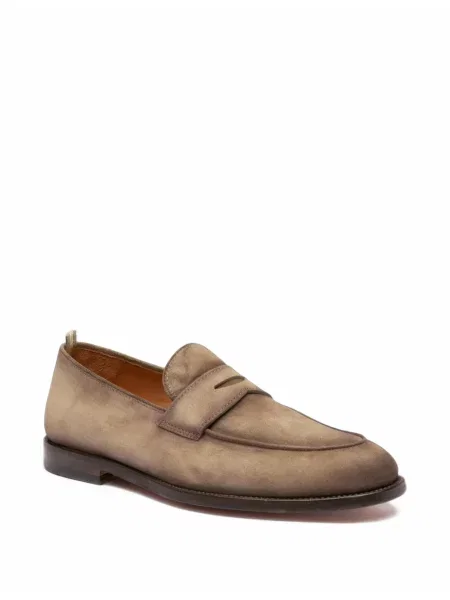 Pantofi loafer Officine Creative maro