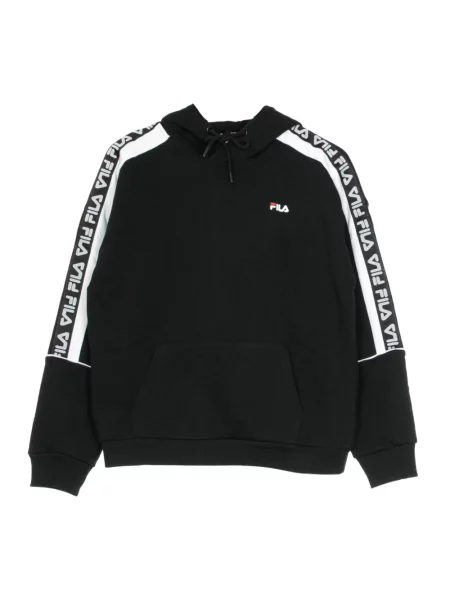 Bluza z kapturem Fila z kapturem czarna