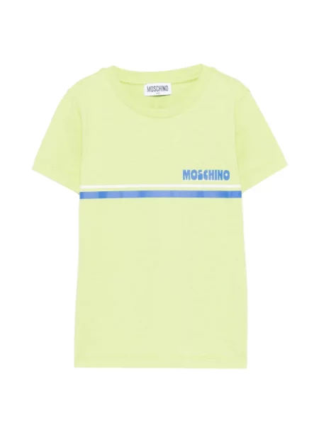 Koszulka dziecięca Moschino zielona