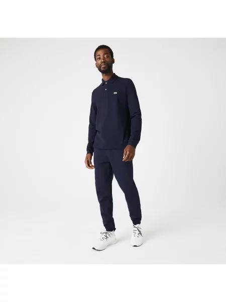 Lacoste поло синє
