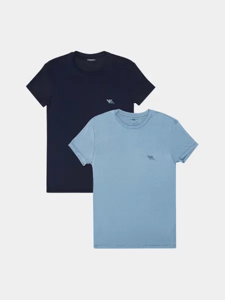 Футболка Emporio Armani синяя