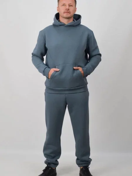 Костюмна піжама Leinle блакитна