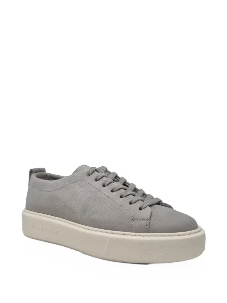 Sneakerși Henderson Baracco din piele gri