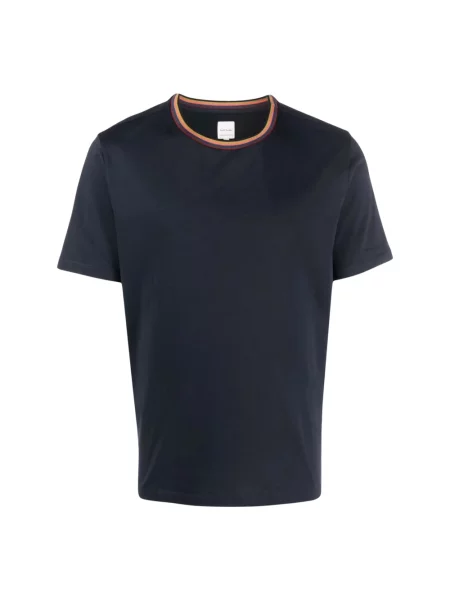 Koszulka Paul Smith w paski niebieska