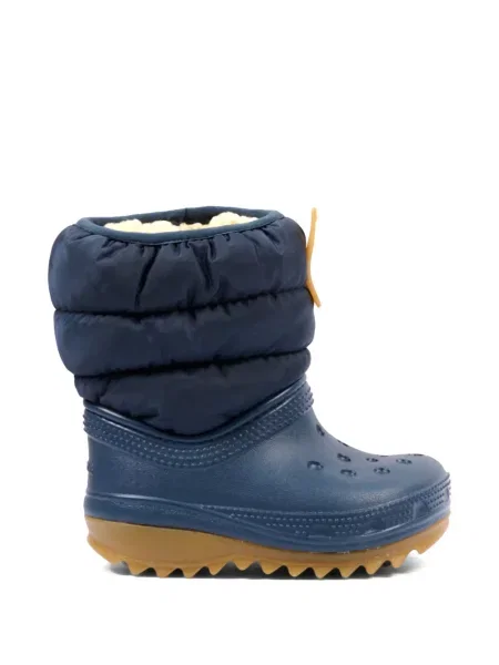 Dětské kotníkové boty Crocs modré