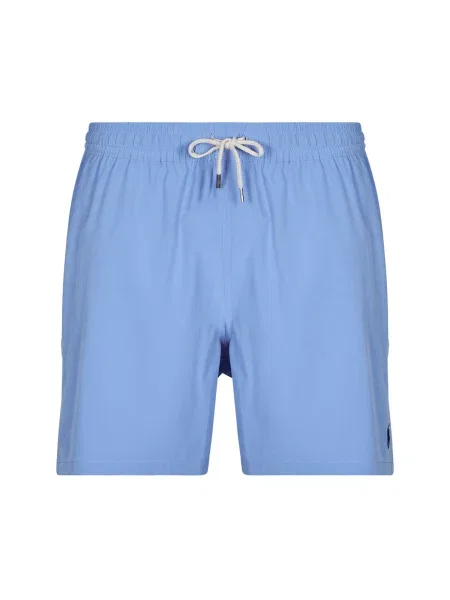 Hlače Polo Ralph Lauren modra