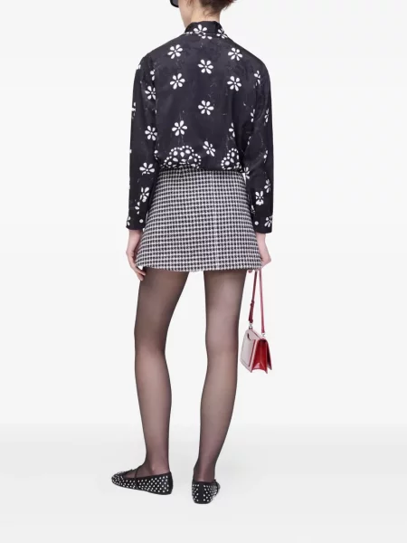 Bluză Marc Jacobs cu funde negru