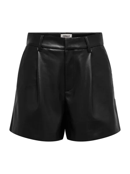 ONLY Pantaloni cutați negru