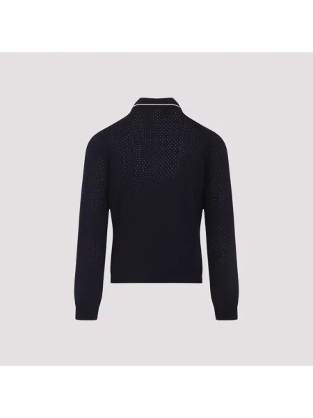 Koszulka polo Gucci niebieska