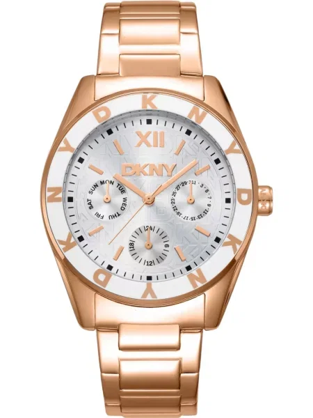 Ceas Dkny clasic alb