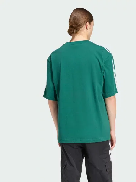 Футболка Adidas зеленая