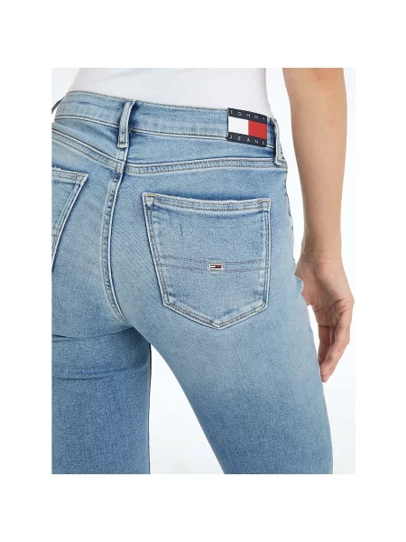 Džínsy Tommy Jeans modrá