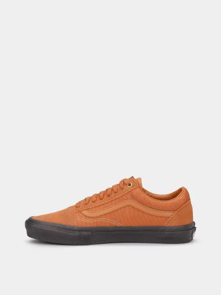 Замшевые кеды Vans коричневые