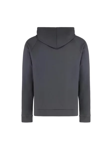 Bluza z kapturem Boss z kapturem szara