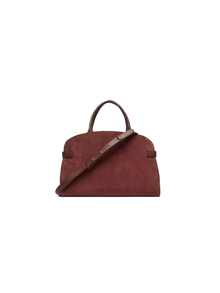Coccinelle Bőrönd Coccinelle Sabine | hasított bőr lila