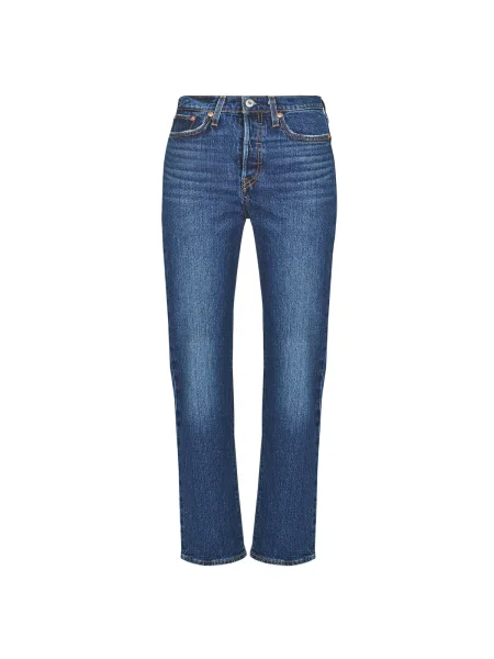 Džínsy s rovným strihom Levi's modrá