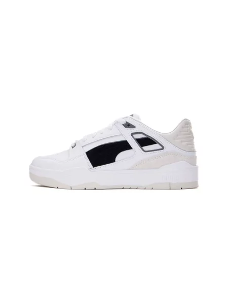 Semišové tenisky Puma Suede bílé