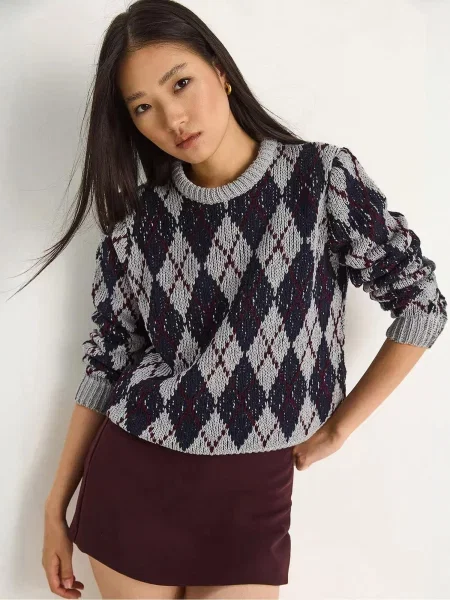 Bianco Lucci Svetr Pullover' šedá