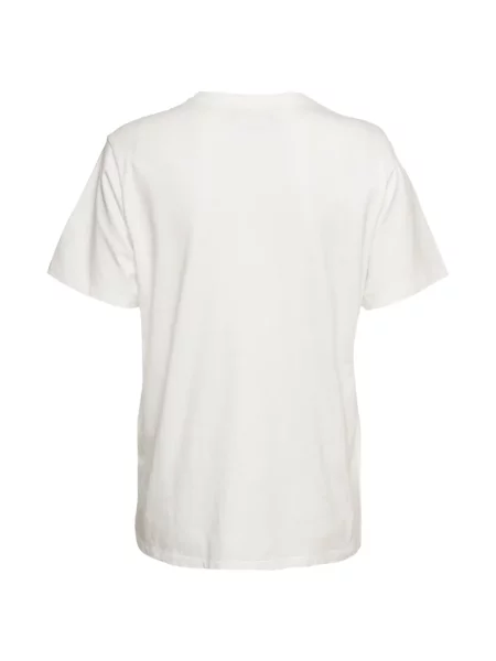 Póló Isabel Marant nyomtatás fehér