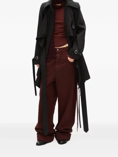 Tricou Ann Demeulemeester cu buline maro