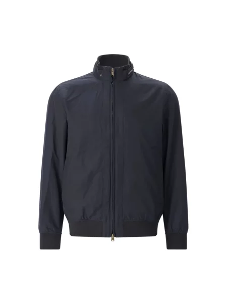 Kurtka bomber Woolrich niebieski