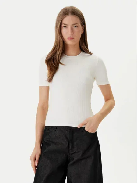 Calvin Klein T-Shirt Εκρού