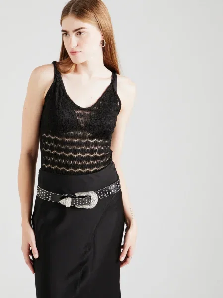 ABOUT YOU Top Maxima' negru