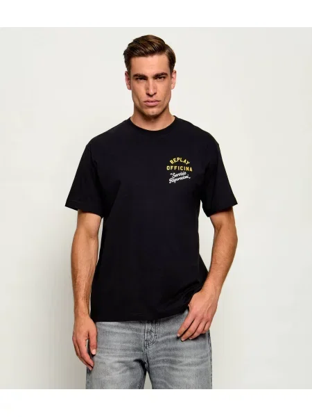 Replay Tricou negru