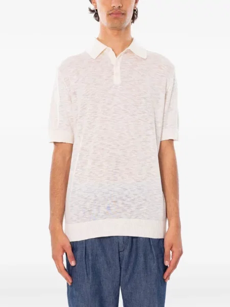 Scurt tricou polo Daniele Fiesoli