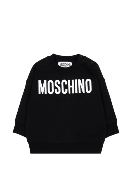 Dětska mikina Moschino černá