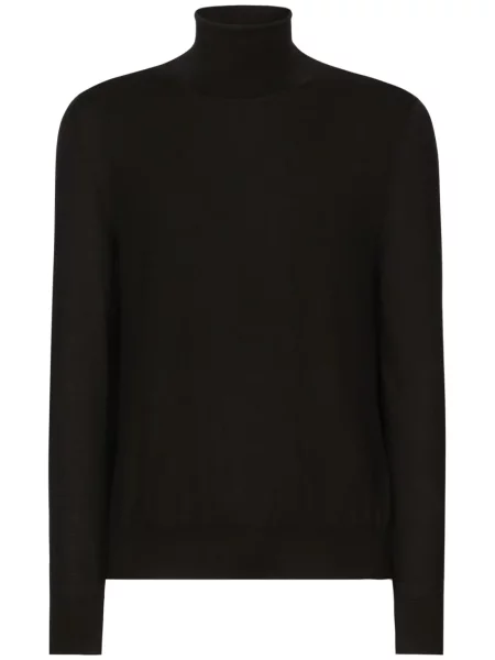 Sweter Dolce And Gabbana czarny