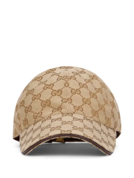 Căciulă Gucci din canvas